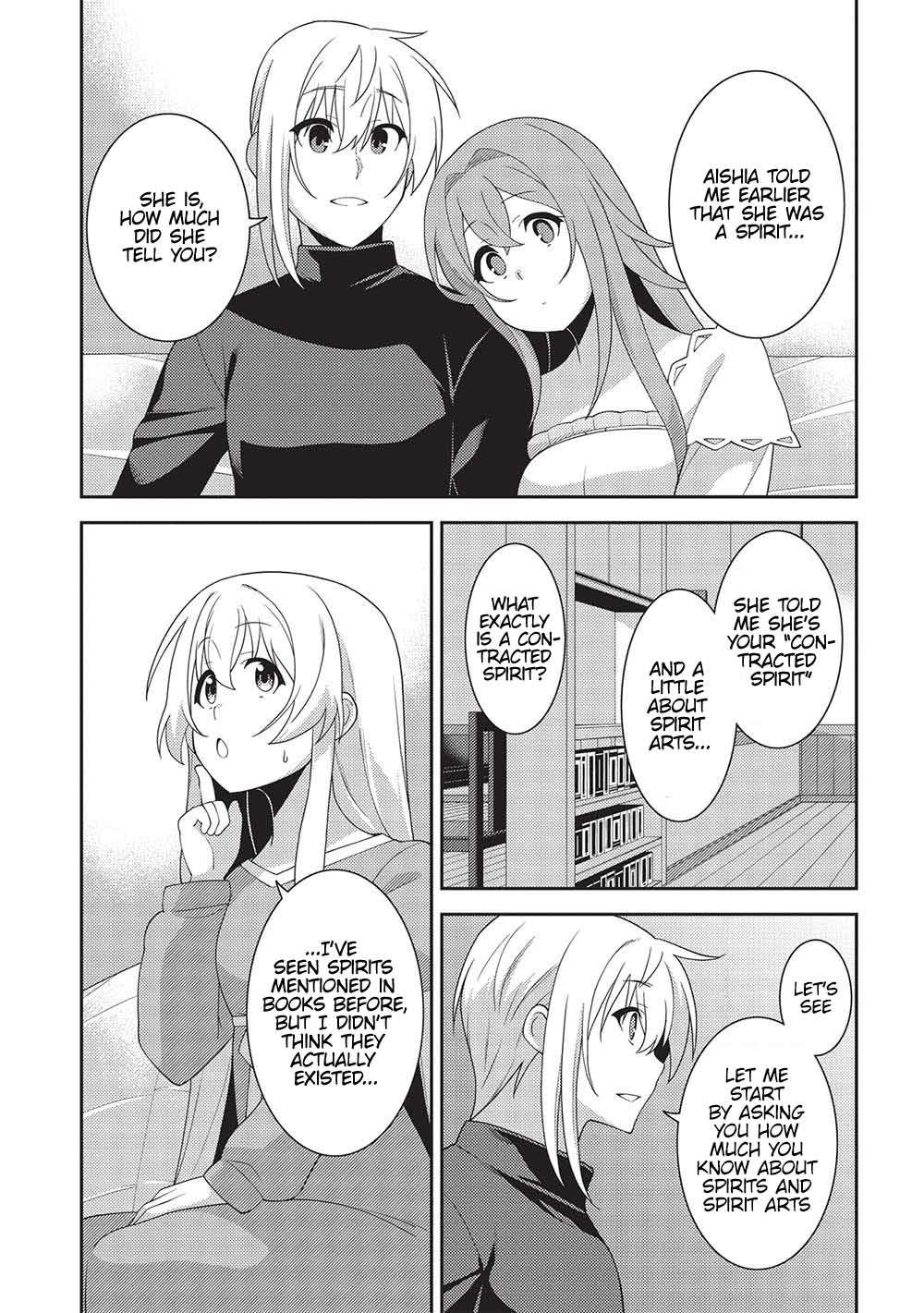 Seirei Gensouki - Konna Sekai de Deaeta Kimi ni Chapter 52 20